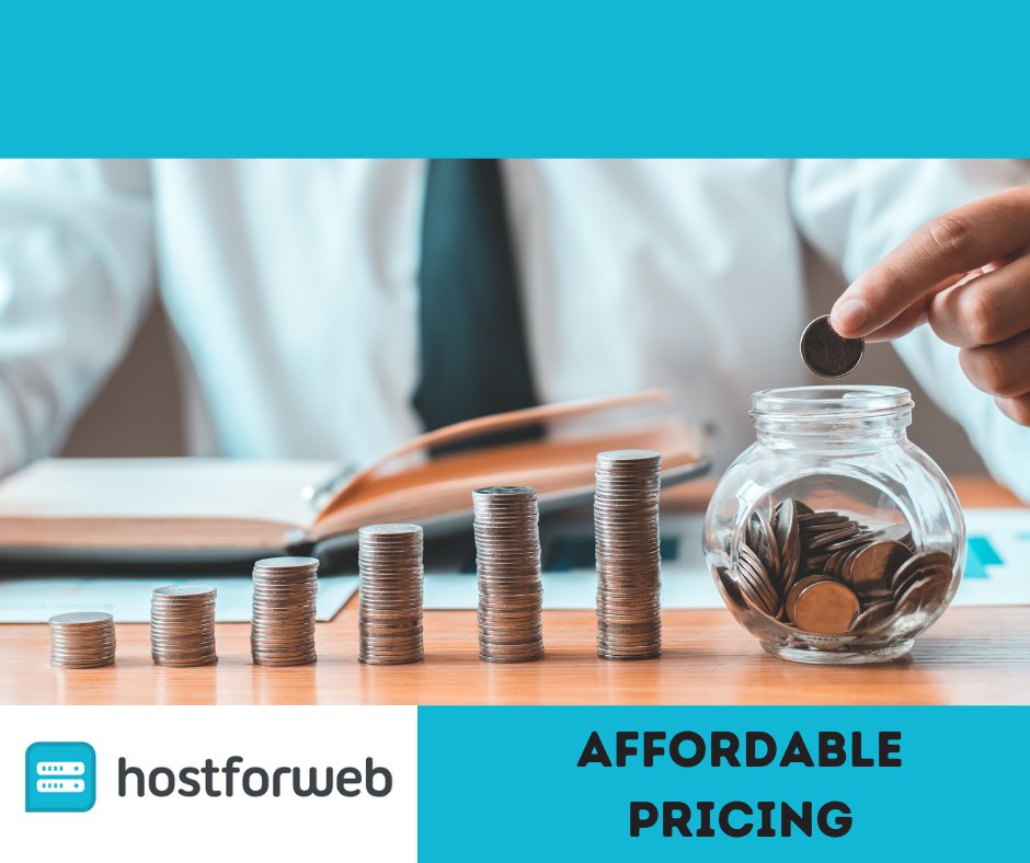 Get the best value for your money with Host For Web's affordable pricing plans! 💰💻 hostforweb.com/packages/