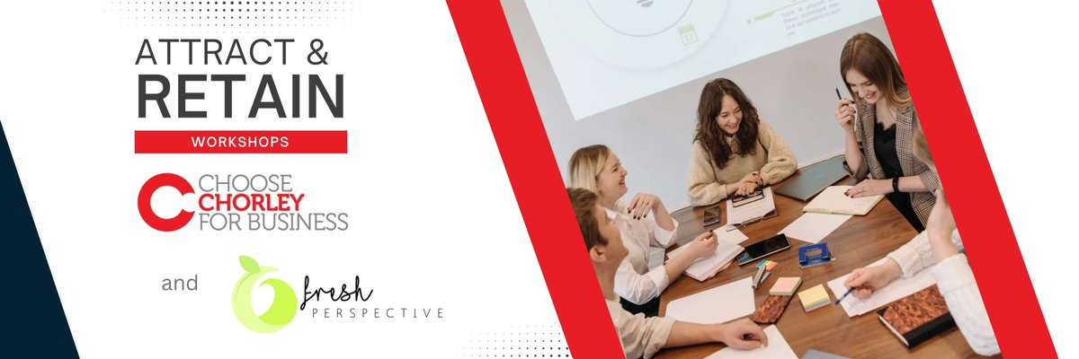 Choose Chorley (@choosechorley) on Twitter photo <a href="/ChooseChorley/">Choose Chorley</a> & <a href="/fp_resourcing/">Fresh Perspective</a> have partnered to deliver a series of must attend ‘attract and retain’ HR workshops starting 8th March.
#chorleycouncil
#choosechorley
#businesssupport
#recruitmenttraining
#recruitmentworkshops
Click for more info lnkd.in/dPfd589z <a href="/ChooseChorley/">Choose Chorley</a> & <a href="/fp_resourcing/">Fresh Perspective</a> have partnered to deliver a series of must attend ‘attract and retain’ HR workshops starting 8th March.
#chorleycouncil
#choosechorley
#businesssupport
#recruitmenttraining
#recruitmentworkshops
Click for more info lnkd.in/dPfd589z