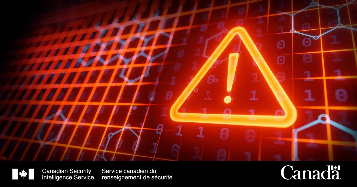 csiscanada's tweet photo. 🚨As of today, the TikTok app will be removed and blocked from use on all government-issued mobile devices. 🚨

This initiative is to ensure government information systems and networks remain secure and protected. #CdnNatSec https://t.co/VlsBS9Z9JV