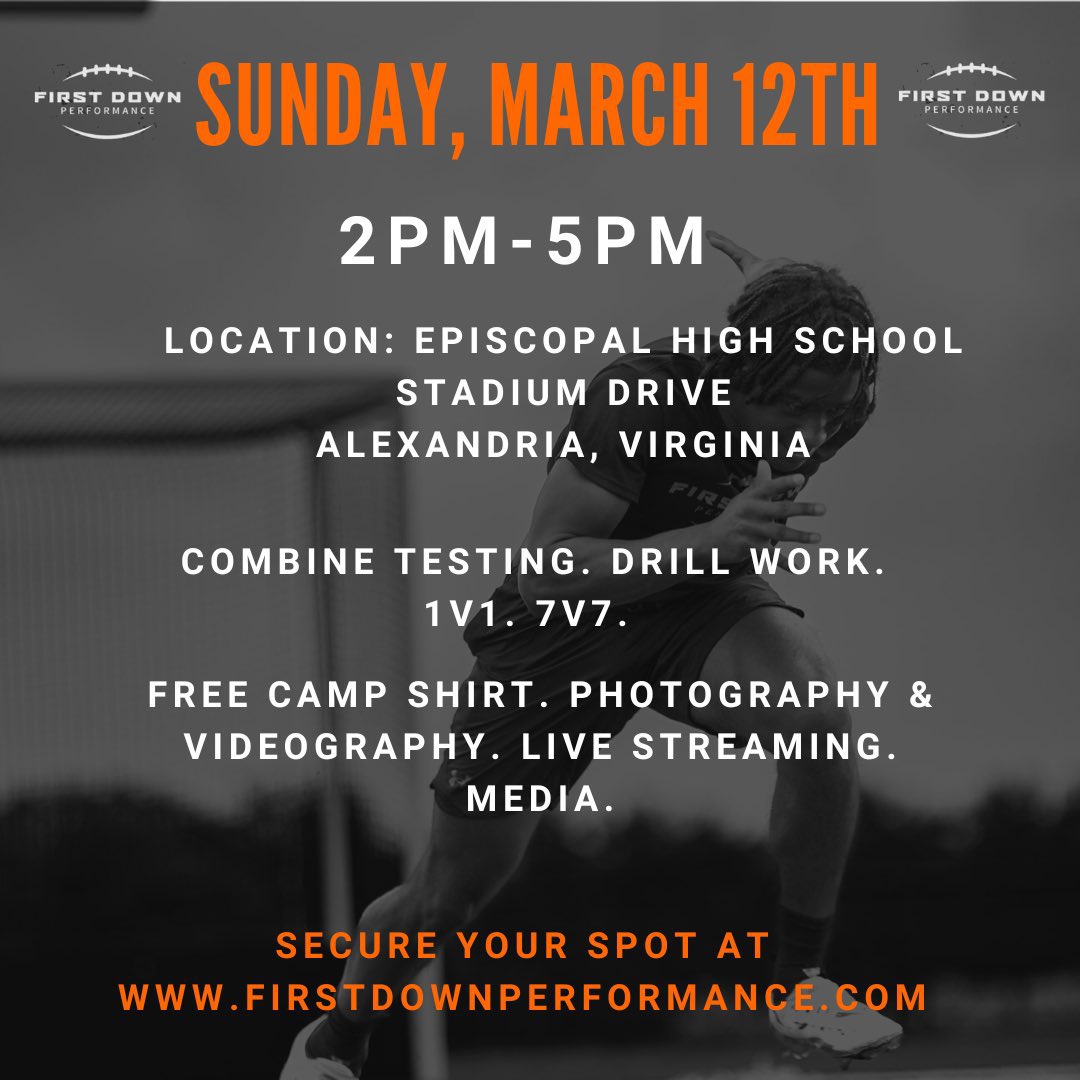 DMV and surrounding area…

Come get better!