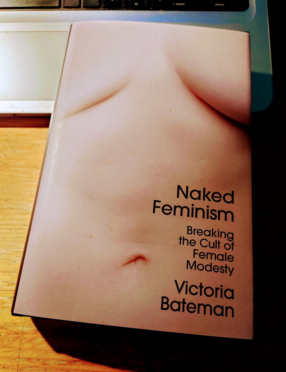 Look at this stunning book that just landed on my desk!

Delighted that Dr Bateman is joining the Institute of Gender Studies on #IWD2023 to talk about her work. Message us for a Teams link.

#NakedFeminism 

Wednesday 8th March, 18:00-19:30 GMT.