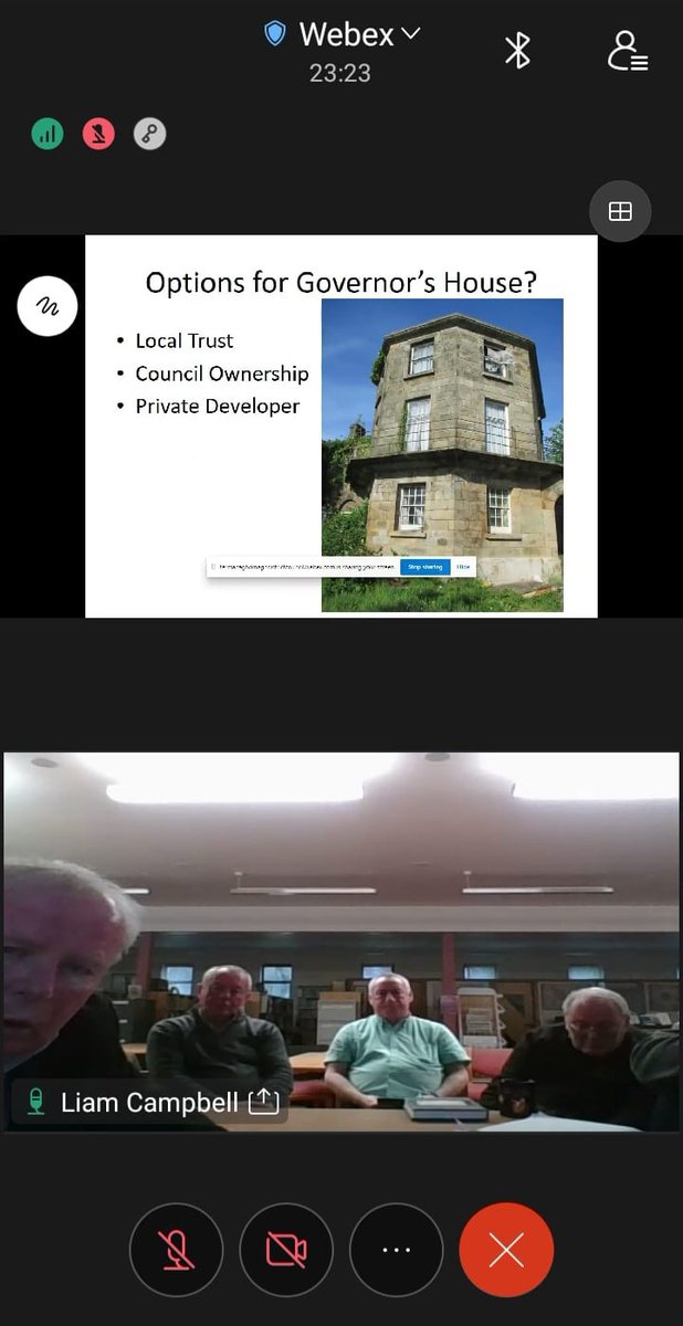 McAleer_1's tweet photo. #FODCUpdate: Great to finally meet with Omagh Heritage Forum following a previous request I had made that Council host @GaolOmagh 🤝🏻

The preservation and restoration of local heritage should be an important and obvious priority for local and central government authorities. ✅️ https://t.co/k2KLVpXBqD
