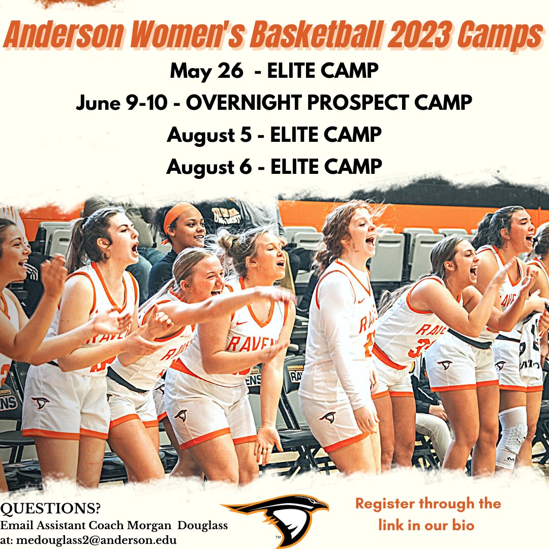 Anderson University Women's Basketball tweet media