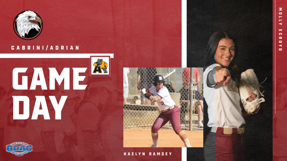 BCAthletics's tweet photo. Back at it in Florida 🌴!! It's GAMEDAY for @Bh2osoftball!!

📅 2/28
⌚️  11:30 am/2:00 pm
🆚 Cabrini/Adrian 
📍 Winter Haven, Fla.
📈 https://t.co/KVBe5v9V1M
#BleedCrimson #GoForGold https://t.co/AFH9FISUhC