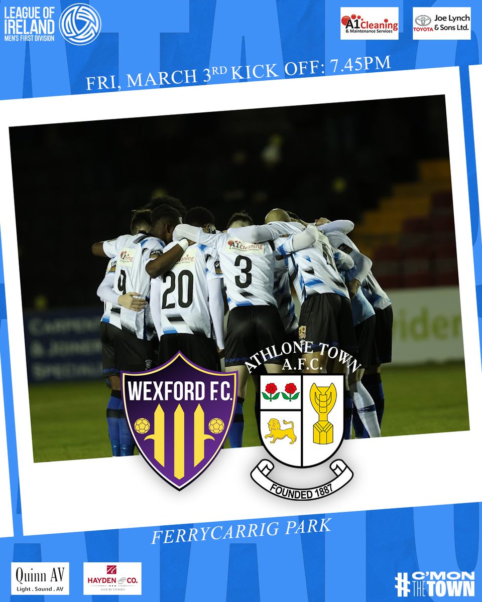 Athlone Town AFC tweet media