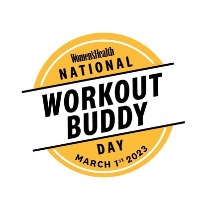 Women’s Health Teams with Life Time to Celebrate 6th Annual National Workout Buddy Day on Wednesday, March 1 prn.to/3EFzExC
