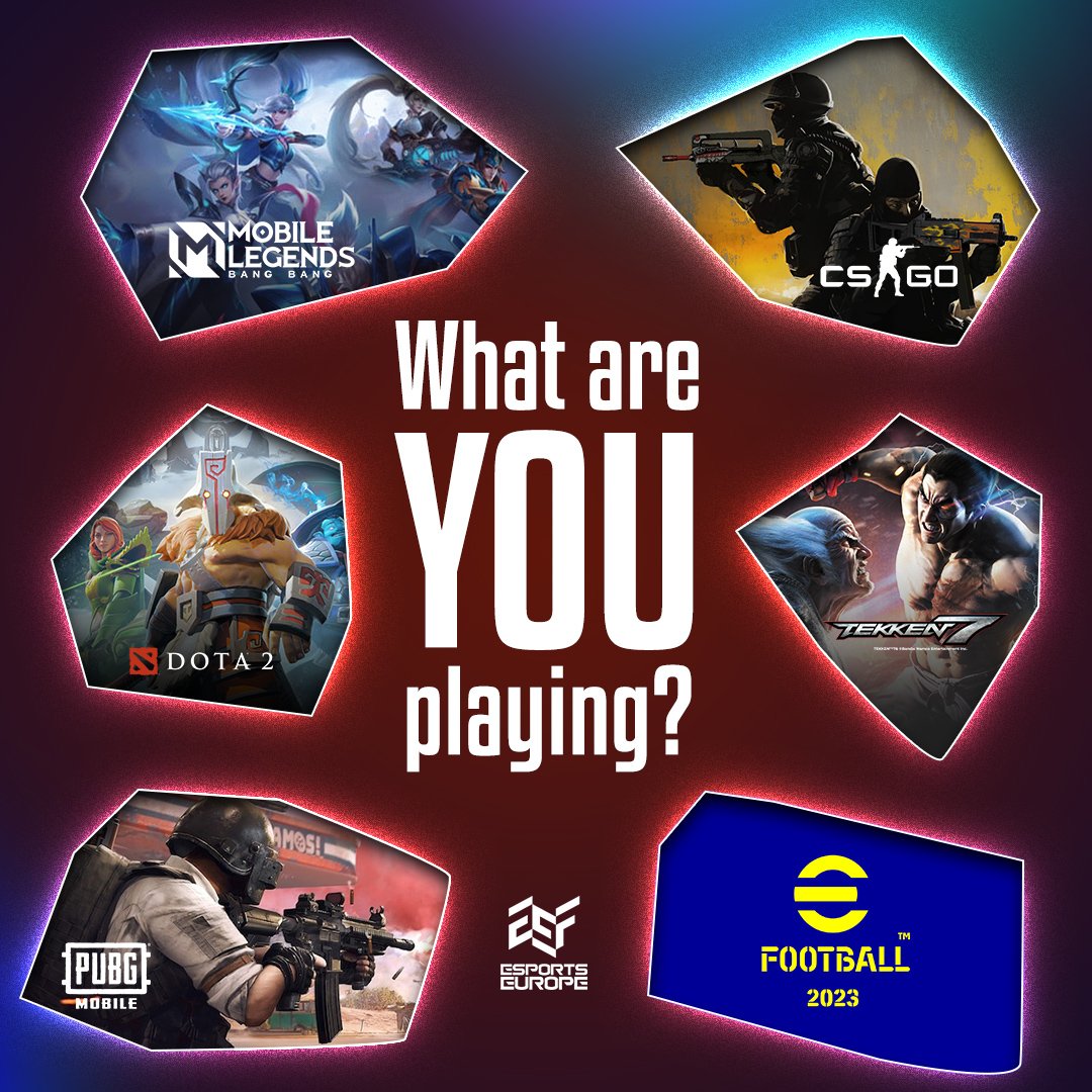 Gamers in Europe! What esports title are you playing today? Comment below and share your favorite game. Let's celebrate competitive gaming together! 🎮👾🥳 #Esports #EuropeanEsportsFederation #GamingCommunity #GamersOfEurope #letsplay