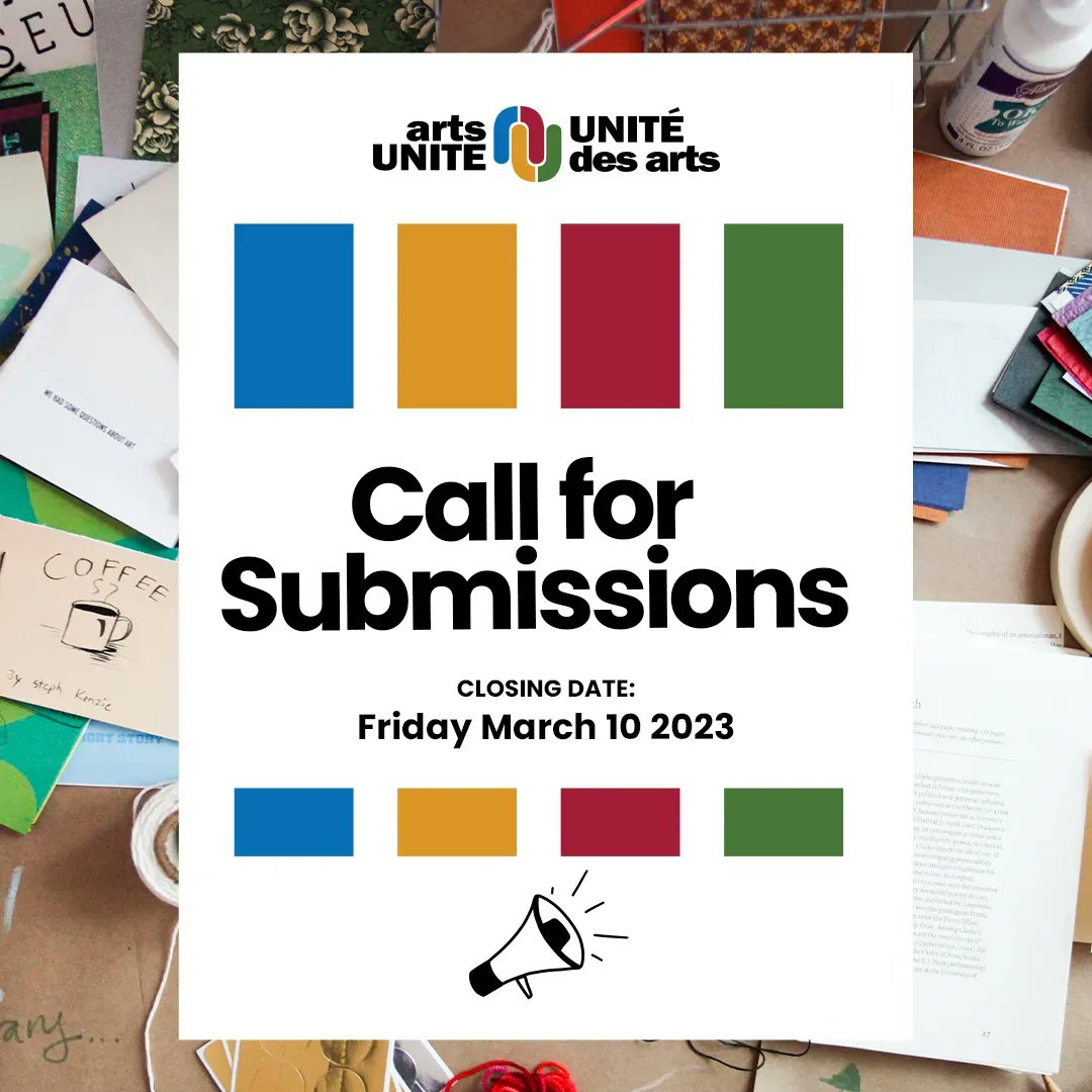 Call for Content! Help shape the future of our Canadian Artists Funding Database!

We're seeking Artist Consultants to assist us with the redevelopment of our Funding Database, by contributing content that speaks to the funding ecosystem within Canada.

bit.ly/3SEU9A3