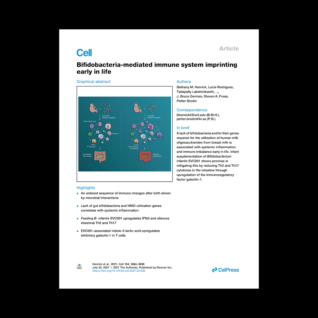 Babies can be more prone to developing #allergic and #autoimmune conditions depending on how their immune systems are educated. A peer-reviewed study explains how the #microbiome communicates with the immune system in the infant’s #gut. Read it here: hubs.ly/Q01D1D840