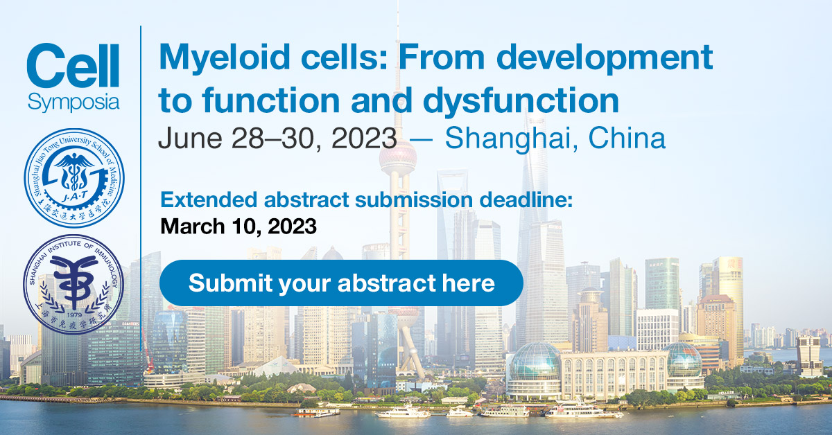 Cell Press on Twitter "Good news we’ve extended the abstract
