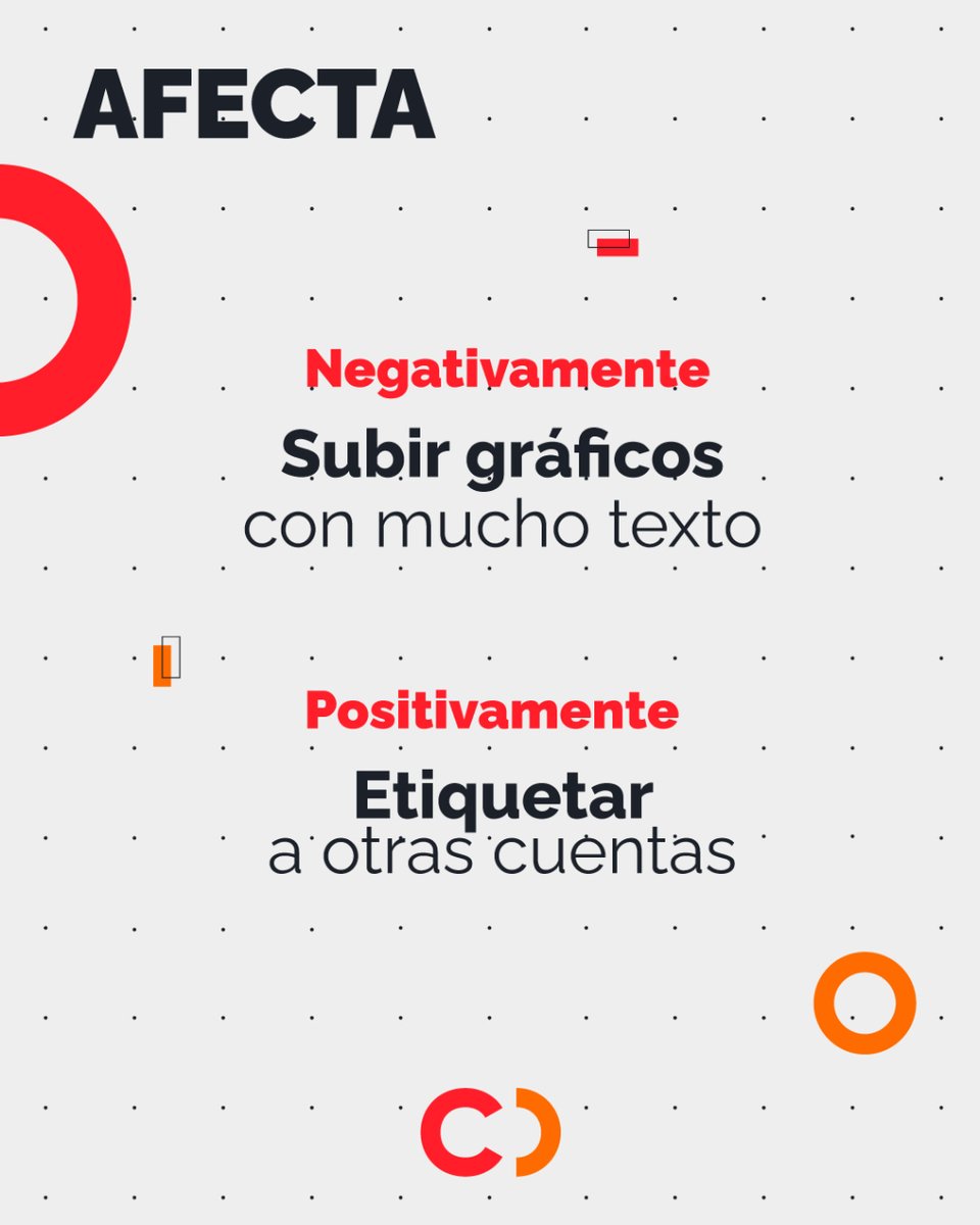 Conektica's tweet image. Hay muchos mitos alrededor del algoritmo de Instagram, aquí desmentimos algunos de los más comunes sobre el alcance. 🤩📈
.
.
.
#alcance #algortimo #instagramhacks #publicidad