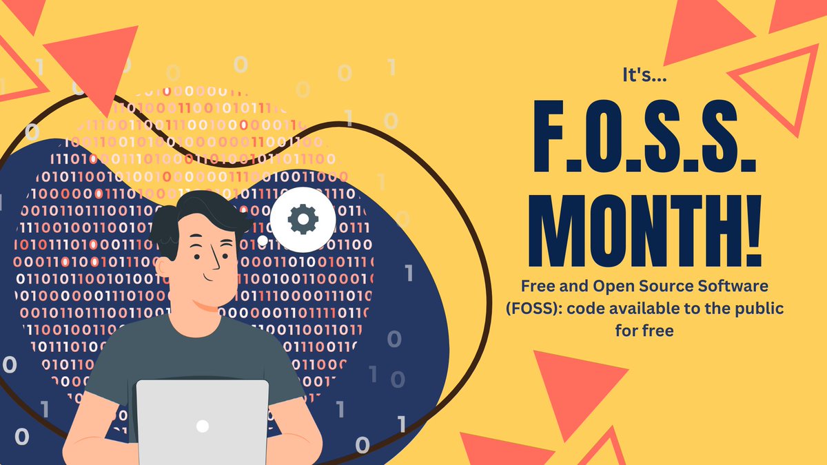 UPittDigital's tweet image. Here are some fun facts in honor of the last day of Free and Open Source Software Month. The phrase &quot;open source&quot; was first coined in 1998; the open-source industry has its own awards; and the most valuable open-source software is Linux. #H2P #FreeandOpenSourceSoftwareMonth