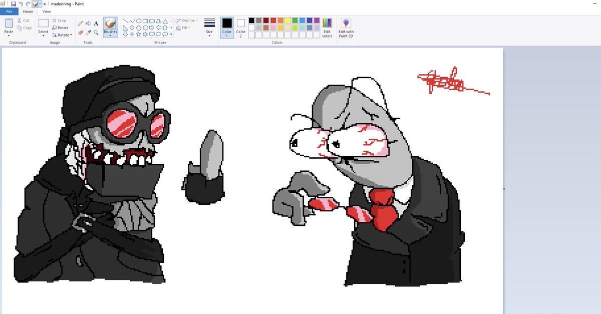 Mad #madnesscombat #madnesscombatfanart