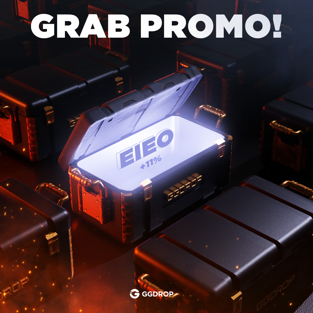 gg_drop's tweet photo. ๐ตโ๐ซ Getting a really good drop is not that easy.
Increase your chances of winning by using ๐ขEIEO๐ข for +11% to top up.
#GGPROMO #GGDrop https://t.co/wTiCzCMMMV