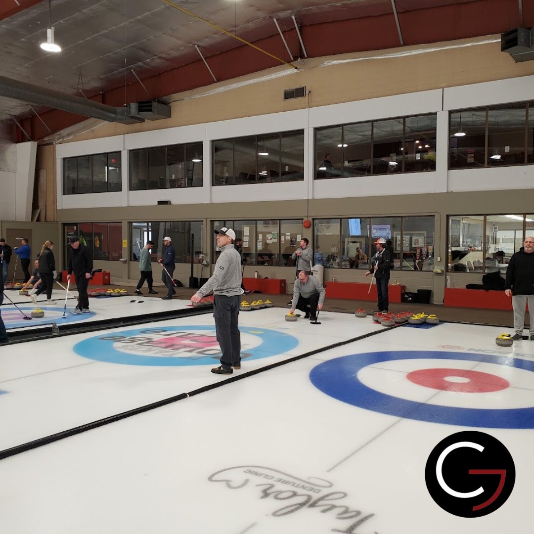 Enjoyed an excellent day last week at the Annual @reginaconstruction Curling Bonspiel!  It was great tossing a few ends &amp; meeting some new faces, as well as reacquainting with some old ones!

#coregeomatics #landsurveying #surveying #construction #networking #regina #saskatchewan