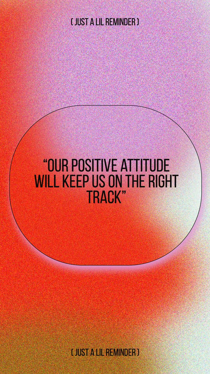 amfmconsulting's tweet photo. A #Positive attitude will keep you moving in the right direction. Belief in yourself, your abilities, and your services will #strengthen you to continue or find a new direction. Build connections with an open mind. You've got this. https://t.co/S3S8cPXy0t