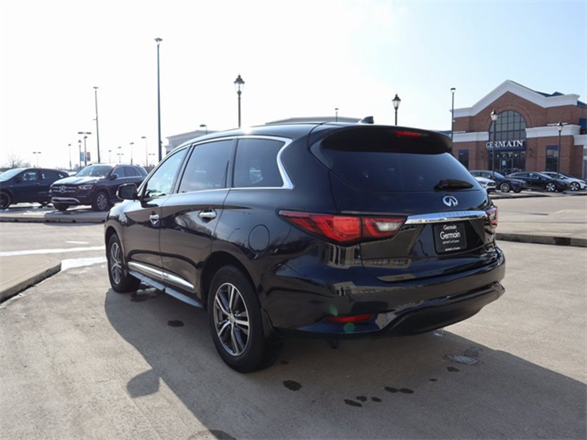 INFINITIEaston's tweet photo. Pick of the week. Certified Used 2019 INFINITI QX60 AWD with less than 35k miles. https://t.co/ICZECMDofC