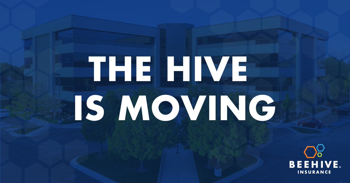 BeehiveIns's tweet photo. Have you heard? We're moving!
Due to remarkable growth and in hopes of better serving our clients, Beehive Insurance is relocating its headquarters at the end of March. https://t.co/VED1ER2EXL #BeehiveInsurance #UtahBusiness #UtahNews #Utah #Insurance #UtahInsurance https://t.co/I2JB8xwa4D