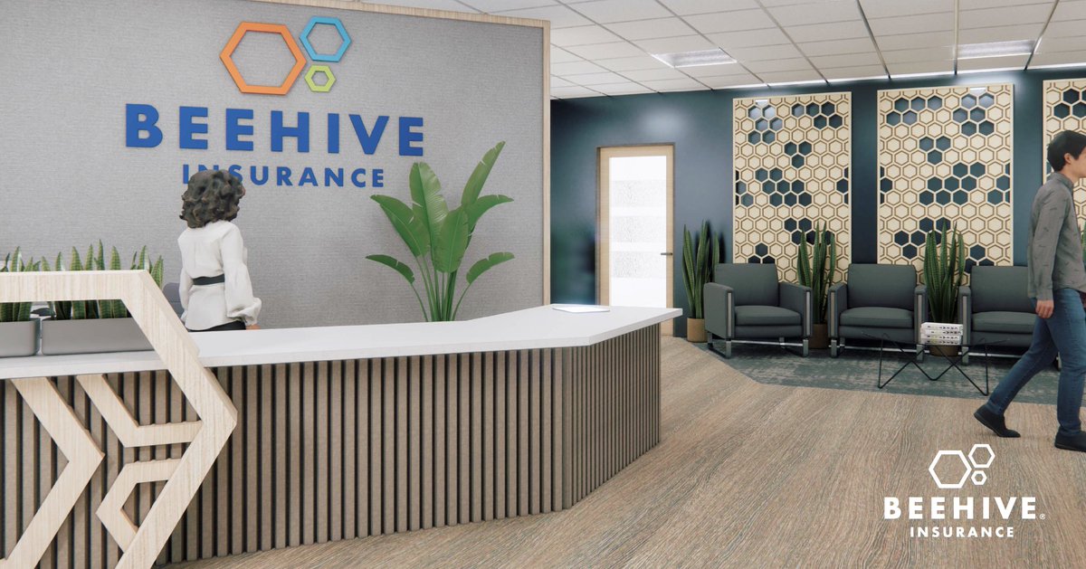 BeehiveIns's tweet photo. Have you heard? We're moving!
Due to remarkable growth and in hopes of better serving our clients, Beehive Insurance is relocating its headquarters at the end of March. https://t.co/VED1ER2EXL #BeehiveInsurance #UtahBusiness #UtahNews #Utah #Insurance #UtahInsurance https://t.co/I2JB8xwa4D