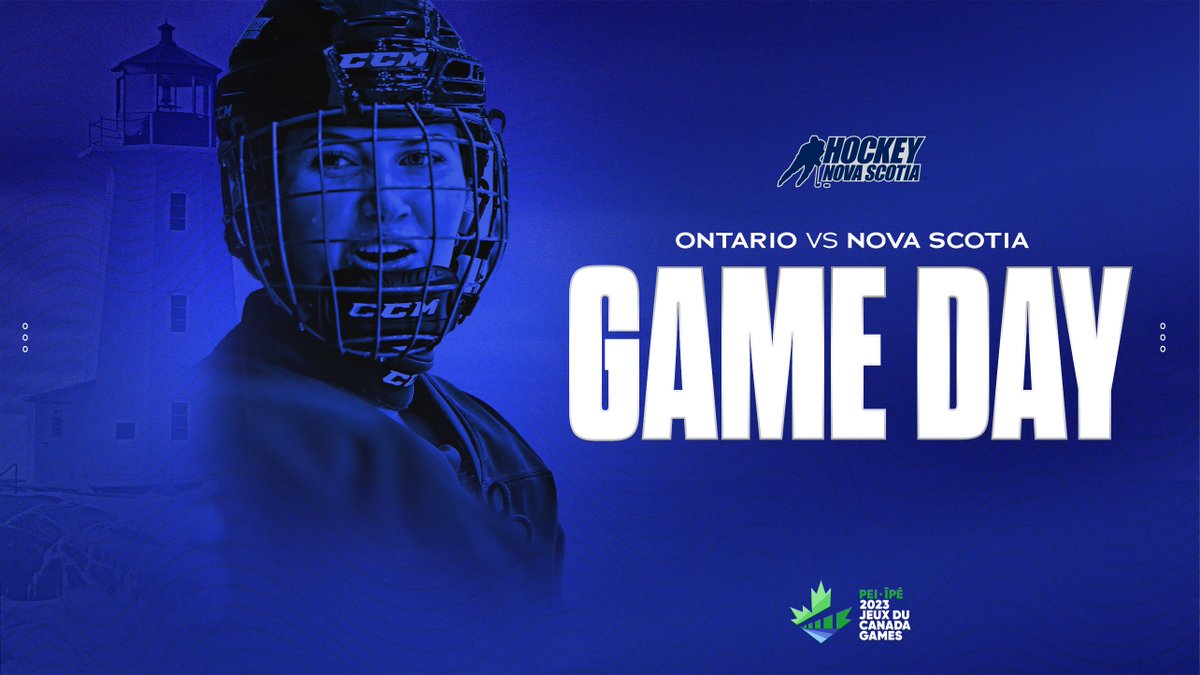 BACK AT IT‼️

Less than 2️⃣4️⃣ hours after a thrilling win over the defending <a href="/CanadaGames/">Canada Games | Jeux du Canada</a> champs, our <a href="/teamnovascotia/">Team Nova Scotia</a> girls are heading back to work at the <a href="/2023CanadaGames/">2023 Jeux du Canada Games</a>.

Keep it going! 👏

📍 MacLauchlan Arena
🆚 <a href="/GoTeamOntario/">Team Ontario</a>
⏰ 4 p.m.
📺 canadagames.ca/watch/hockey-f…

#nsproud