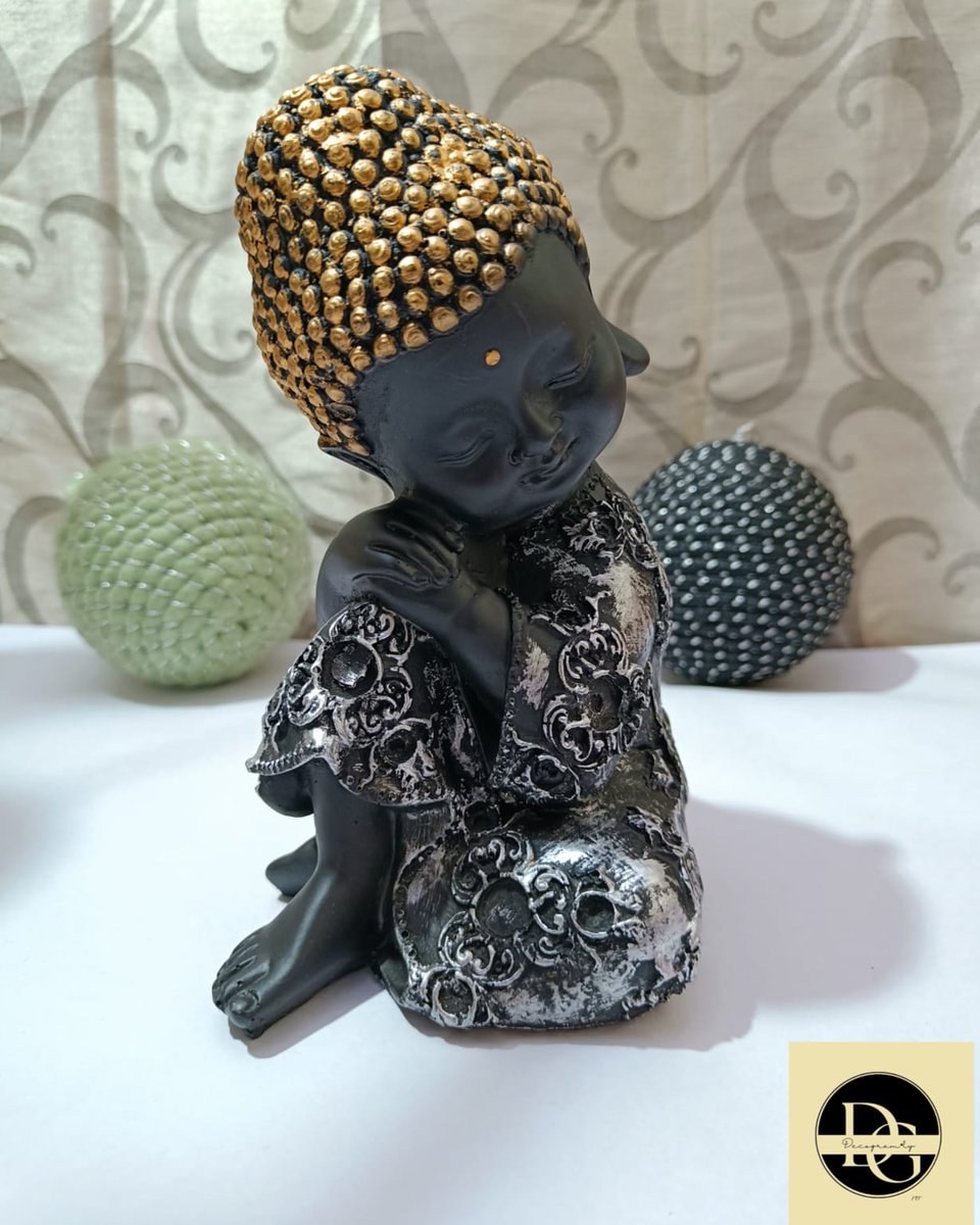 Sleeping baby buddha statue 🌞
Weight: 400grams approx.
DM to Order
#decor #homedecor #interiores #interiordesign #BillGates #KisiKaBhaiKisiKiJaan #TikTok #Telangana #Encounter #ManOfMassesBdayMonth #AAPExposed #Karma