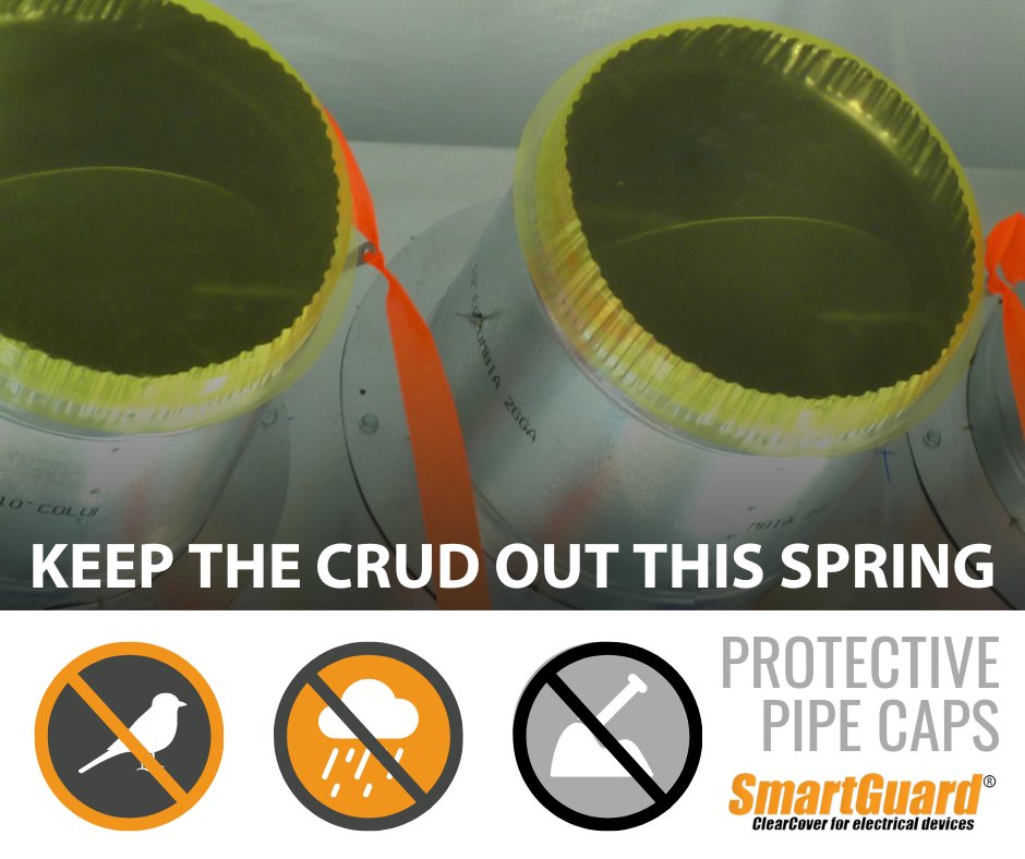 smartguardcover's tweet image. Nests, moisture, dirt, paint, concrete - stay on schedule and on budget by keeping the crud out of your plumbing and HVAC pipes during transportation and construction this spring. 

ow.ly/vyre50MHaOL

#PipeCovers #PipeCaps #SmartGuardCovers