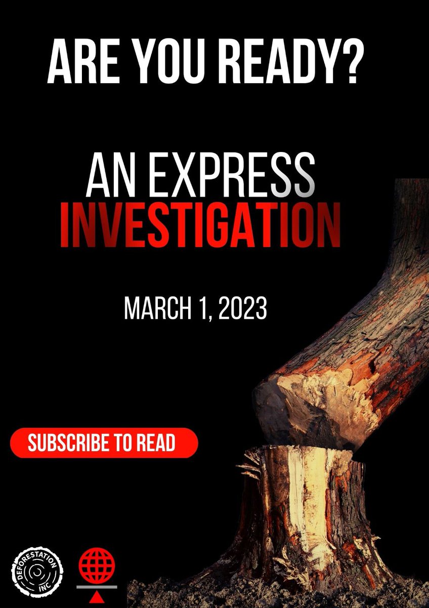 #DeforestationInc — stay tuned for the latest #ExpressInvestigation. 

For unlimited access to all of these stories and much more, get an Express subscription here: Indianexpress.com/subscribe