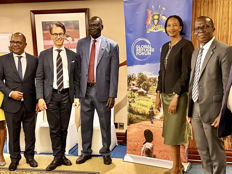 Asiimwe Douglas (@asiimwedw1) on Twitter photo Events leading to the GRF 2023 <a href="/EstherAnyakun/">Esther Anyakun Davinia 🦋</a> <a href="/eng_onek/">Eng. Hilary Onek</a> <a href="/RefugeesUganda/">OPM/Refugees office</a> Events leading to the GRF 2023 <a href="/EstherAnyakun/">Esther Anyakun Davinia 🦋</a> <a href="/eng_onek/">Eng. Hilary Onek</a> <a href="/RefugeesUganda/">OPM/Refugees office</a>