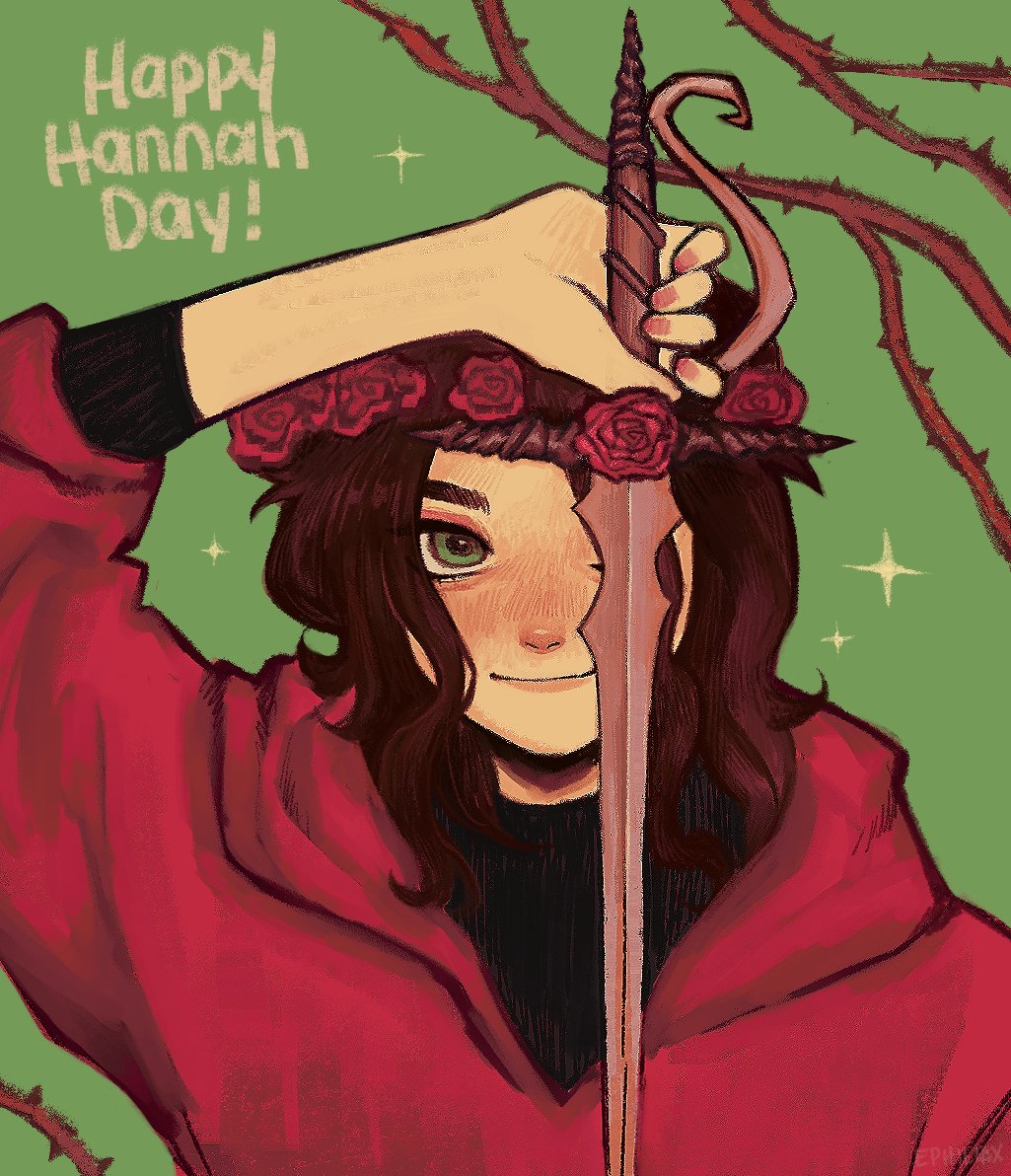 「HAPPY HANNAH DAY!!! hope you have the mo」|phili 🔆のイラスト