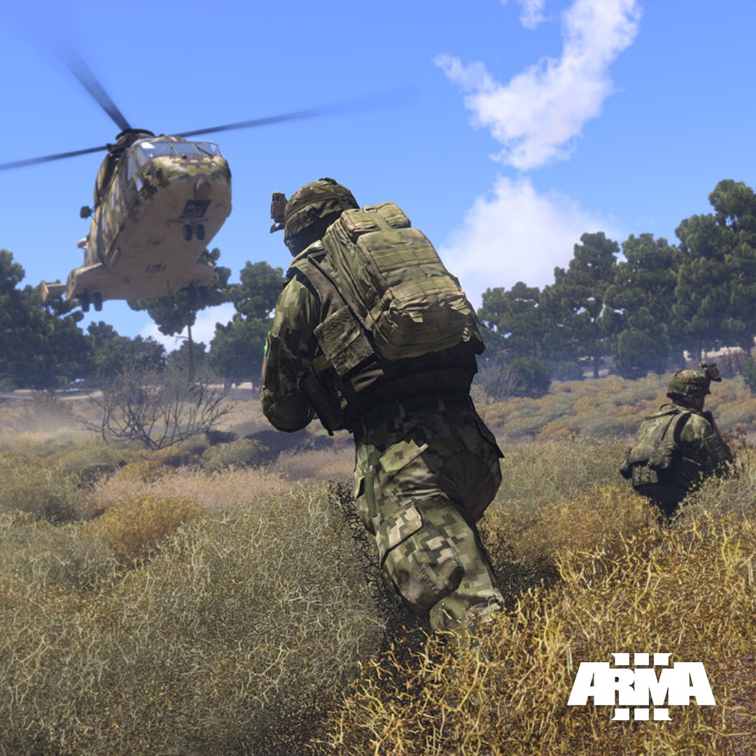 bohemiainteract's tweet photo. #Arma3 will celebrate its #10thAnniversary this year. 🎉 So we are wondering, what year did you start playing Arma 3? 🤔 

Let us know in the comments below. 👇 https://t.co/Un6aCr0AYV