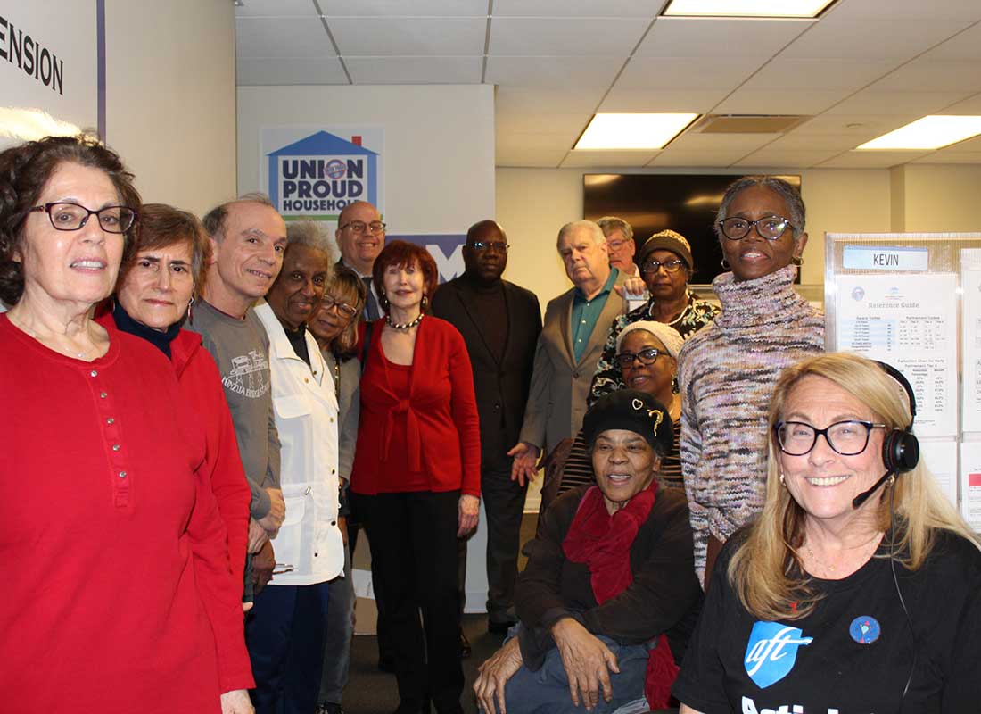 AFT (@aftunion) on Twitter photo Proving that activists never retire: <a href="/UFT/">UFT</a> members helped <a href="/CTULocal1/">Chicago Teachers Union</a> get out the vote for <a href="/Brandon4Chicago/">Brandon Johnson</a> ahead of today's election! #AFTvotes Proving that activists never retire: <a href="/UFT/">UFT</a> members helped <a href="/CTULocal1/">Chicago Teachers Union</a> get out the vote for <a href="/Brandon4Chicago/">Brandon Johnson</a> ahead of today's election! #AFTvotes