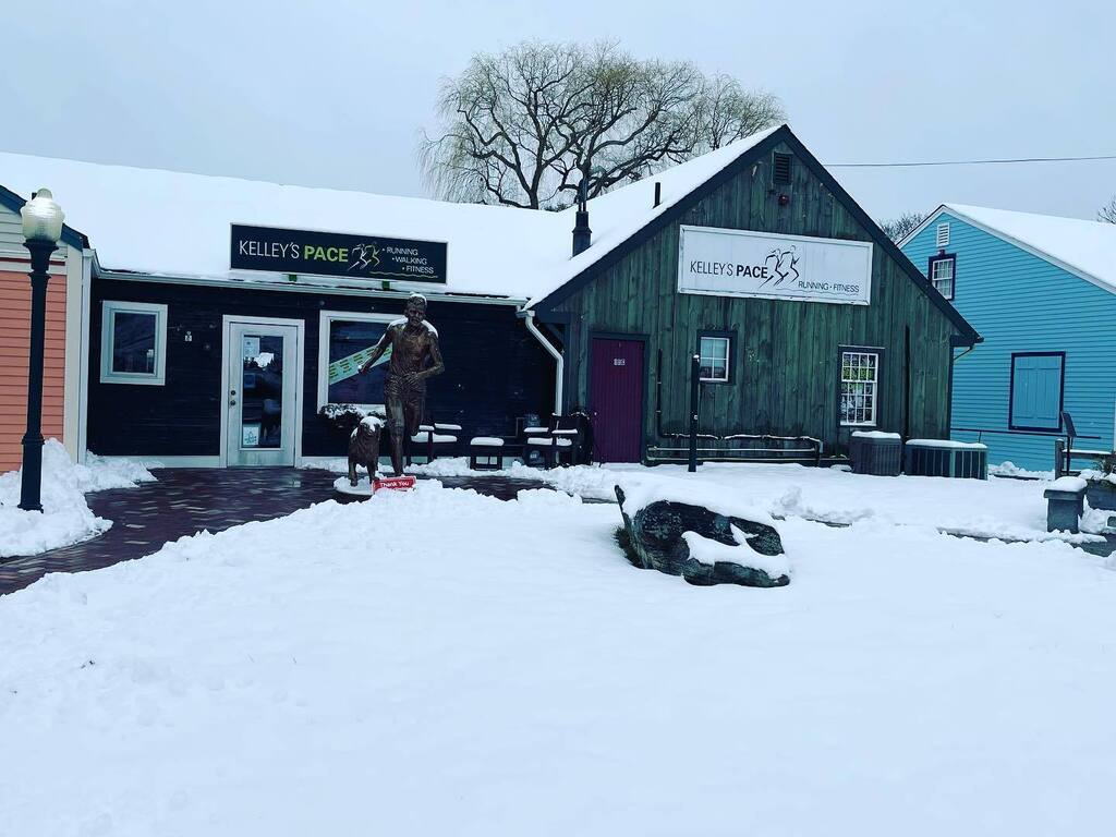 Yes it snowed finally, yes we are open.  Enjoy your day.