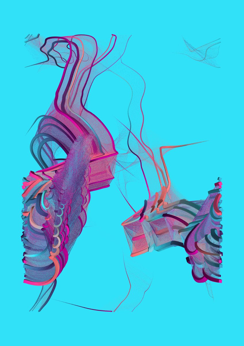‘tomorrow is made of art’ KARMA by KALA just minted #31 on <a href="/artblocks_io/">Art Blocks</a> animated interactive art by <a href="/kalatalk/">KALA</a> .