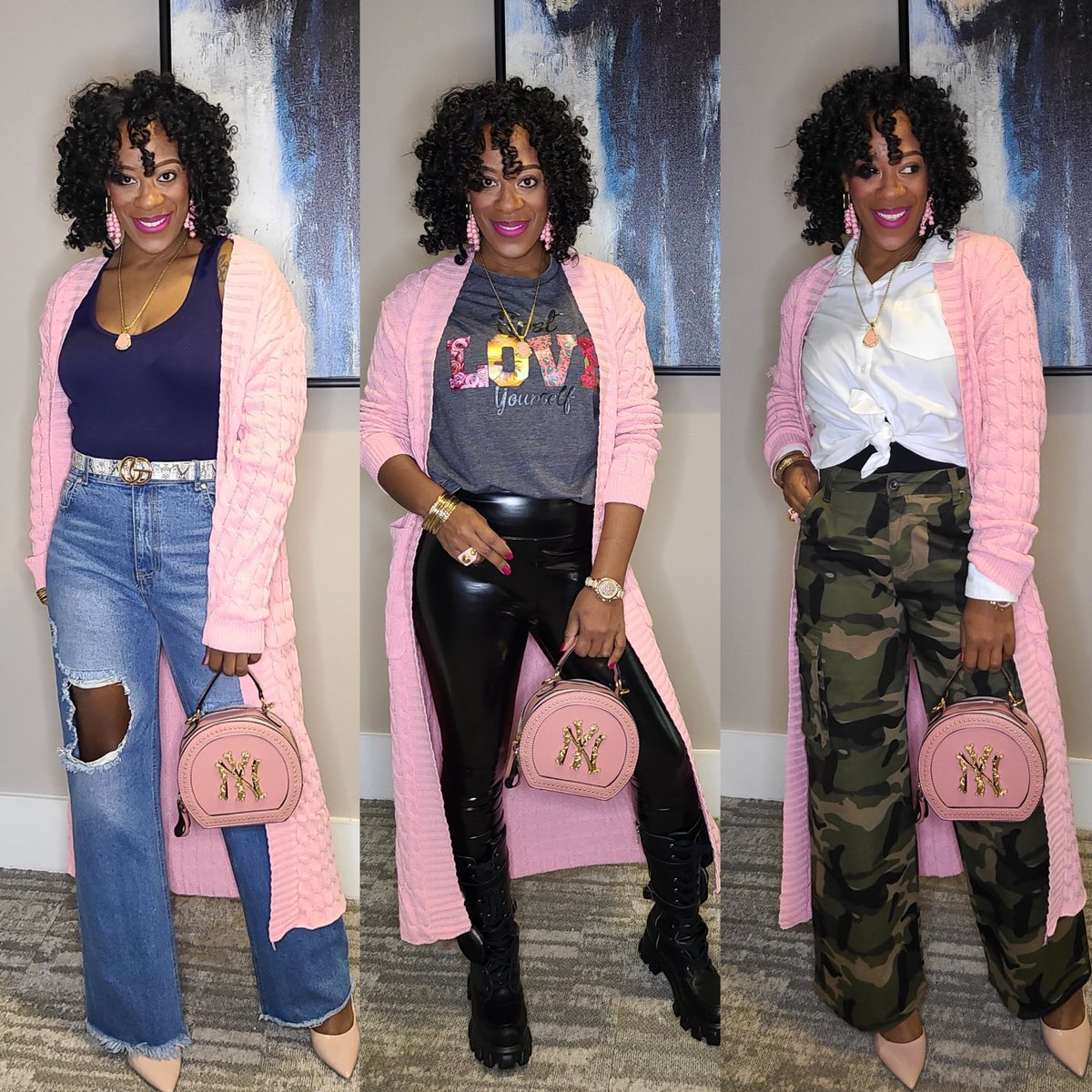 mrrstyle's tweet image. Spring Cableknit Cardigan Vibes!!

#cableknitcardigan