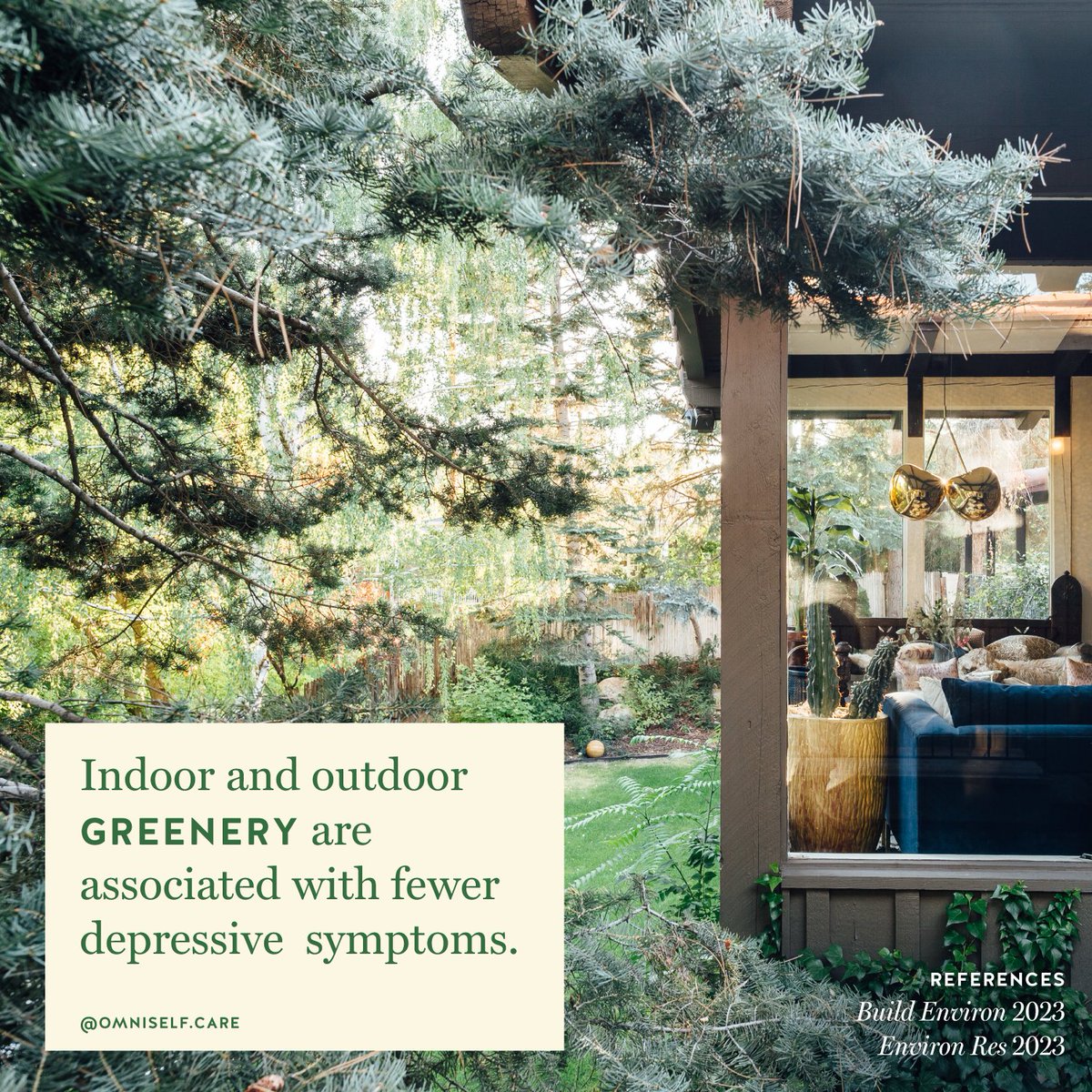 #biophilicdesign  and #biophilichomes support #mentalhealth #prevention and #publichealth - explore our #healtheducation campaign #healthydwelling2030 in our press release: tinyurl.com/4r87ukbk