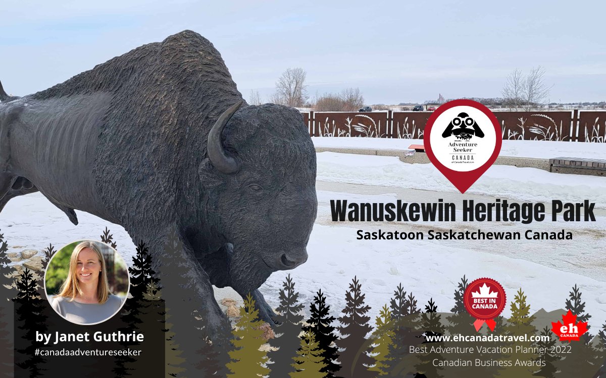 (Info &amp; Photos) Wanuskewin Heritage Park is Canada's longest continuously running archeological site. Explored by Canada Adventure seeker Janet Guthrie. 
***
ehcanadatravel.com/saskatchewan/s…
***
#wanuskewin #canadaadventureseeker #saskatoon #saskatchewan #indiginous #canadahistory