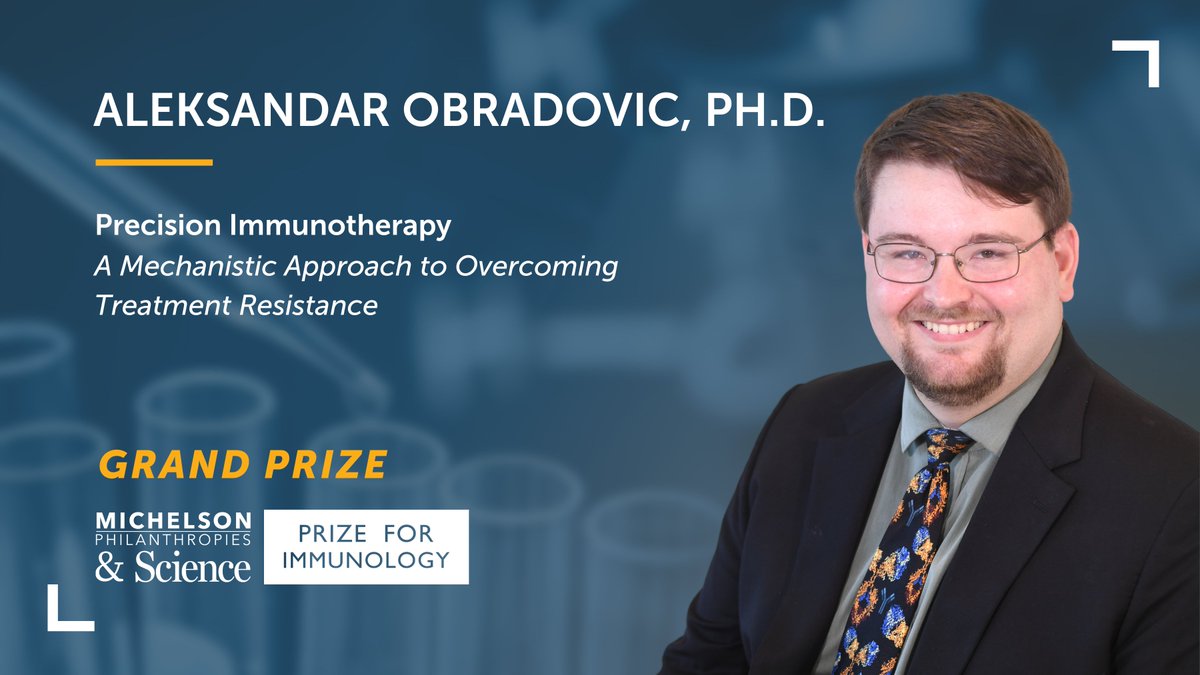 “Cancer care is dynamic and rapidly evolving, and it has been inspirational to contribute towards that evolution.”

Dr. Aleksandar Obradovic tells us how his research in immune-therapy could change the lives of treatment-resistant cancer patients.

More below⬇️