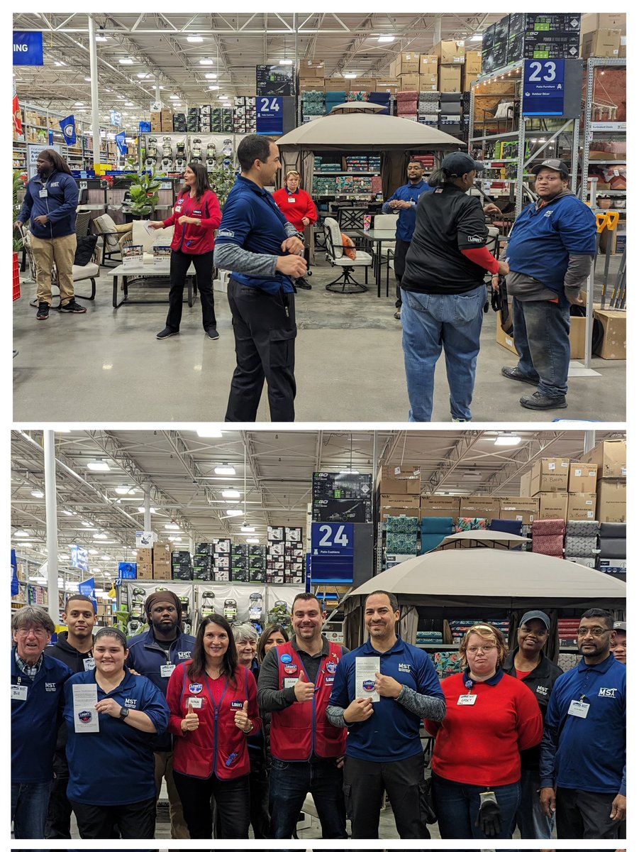 Adam Dickinson (@adam100uk) on Twitter photo Morning stretches and awards for the team at #lowes0692 thanks for stopping in today <a href="/NinaBianchi1/">Nina Bianchi</a> <a href="/GentheTricia/">Tricia Genthe</a> <a href="/church1230md/">Tom</a> Morning stretches and awards for the team at #lowes0692 thanks for stopping in today <a href="/NinaBianchi1/">Nina Bianchi</a> <a href="/GentheTricia/">Tricia Genthe</a> <a href="/church1230md/">Tom</a>
