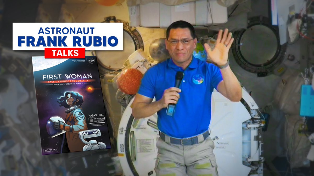 International Space Station On Twitter NASA Astronaut Frank Rubio International space station on twitter nasa astronaut frank rubio