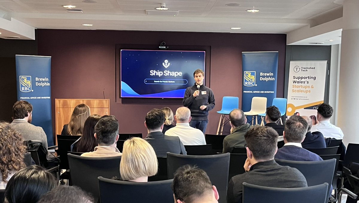Tramshed Tech (@tramshedtech) on Twitter photo Dan, Founder & CEO <a href="/shipshape_vc/">shipshape.vc</a> “We started in Wales by chance, but the future of the business being in Wales is by choice.” <a href="/walesweeklondon/">Wales Week / London</a> #scaleinwales #welshinlondon Dan, Founder & CEO <a href="/shipshape_vc/">shipshape.vc</a> “We started in Wales by chance, but the future of the business being in Wales is by choice.” <a href="/walesweeklondon/">Wales Week / London</a> #scaleinwales #welshinlondon