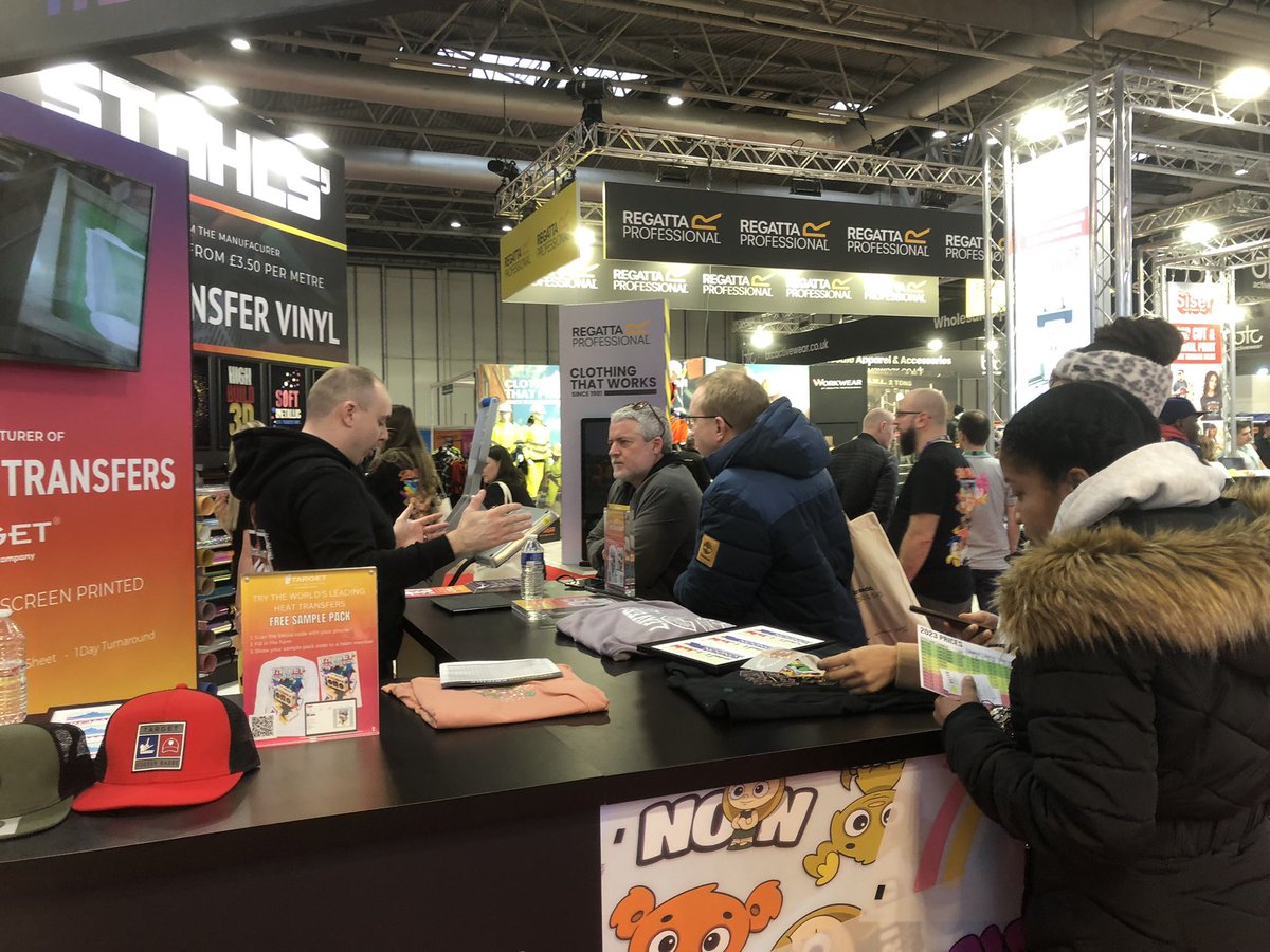 PandPLive's tweet photo. And that’s a wrap on P&amp;P LIVE! 2023! See you all back for 2024 🥳🙌

#printwear #promotion #printwearandpromotion #pandplive2023 #printwearandpromotionlive #exhibition #garmentdecoration #garmentdecorating #garmentprinting #necbirmingham https://t.co/FOqJR5qVSt
