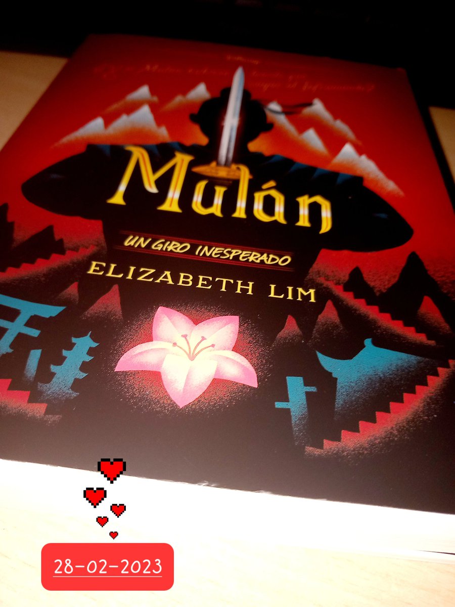 Dana_Maat's tweet photo. ¡Me encanta leer! Siempre me pierdo en la magia de los libros, ¡una vez más me sumerjo en el mundo de la lectura con #ElizabethLim! 📖🤭 #Libros #Spanish #Mulan #LibrosRecomendados https://t.co/4eifP5Fs0x