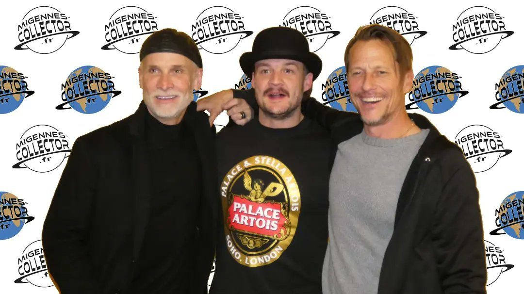 Merci <a href="/imcorinnemec/">Corin Nemec</a> et Josh Herdman, vous étiez vraiment super !
Mais aussi la visite surprise de Colin Cunningham, qui restera gravée dans nos mémoires...