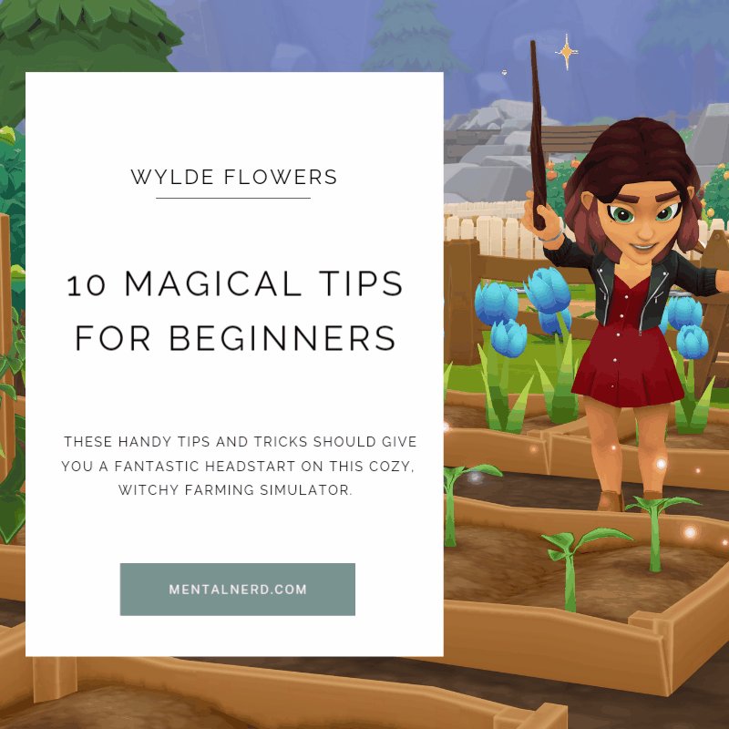 m3ntaln3rd's tweet photo. Get the most out of your first Wylde Flowers playthrough 🌸 with these magical tips and tricks 🪄✨

https://t.co/JhKbHPXWhz

#videogaming #cozygames #indiegame https://t.co/57Kp8JCdFF