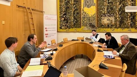 lecese's tweet photo. #Cannabis 💬

L’avis rapporté par @Florent_COMPAIN &amp; @HelnoEyriey a été présenté à un groupe de 9 sénateurs : Gilbert-Luc Devinaz, @MACarlotti, Yann Chantrel, @CConconne, @Jeromedurain, @E_Poumirol, @AngelePreville, @Sy_robert, @PatrickKanner 📃

👉 https://t.co/YDSC8Dngh6 https://t.co/IhaRwIfZs3