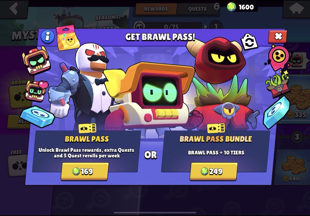 FAST GIVEAWAY 2x BRAWLPASS🎉

- Follow :
<a href="/lukiiibs/">HMB Lukii</a> 
<a href="/Nikounaki_bs/">Lilian Vostes</a> 
<a href="/NowOrNever_GG/">Now Or Never</a> 
- Comment the first Brawler you will master
-❤️&amp;♻️