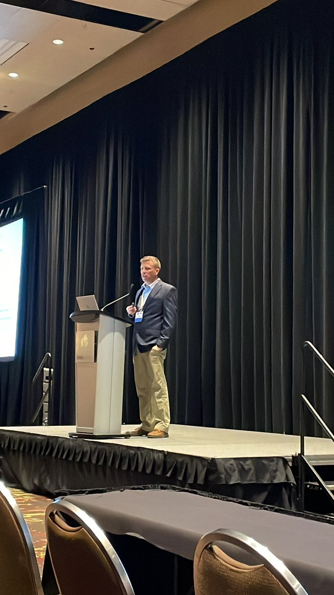 WSWeedSci's tweet photo. Curtis Rainbolt is kicking off the WSWS-WAPMS general session this morning #WSWS23 https://t.co/BkUf6KG8sW