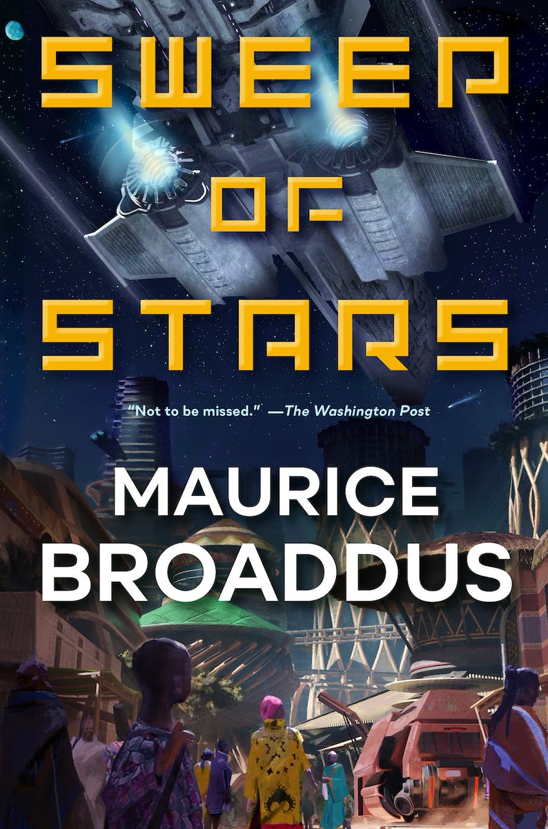 torbooks's tweet photo. #SweepofStars by @MauriceBroaddus in paperback
https://t.co/eN05CQf7O1 https://t.co/NbxKWI08kw