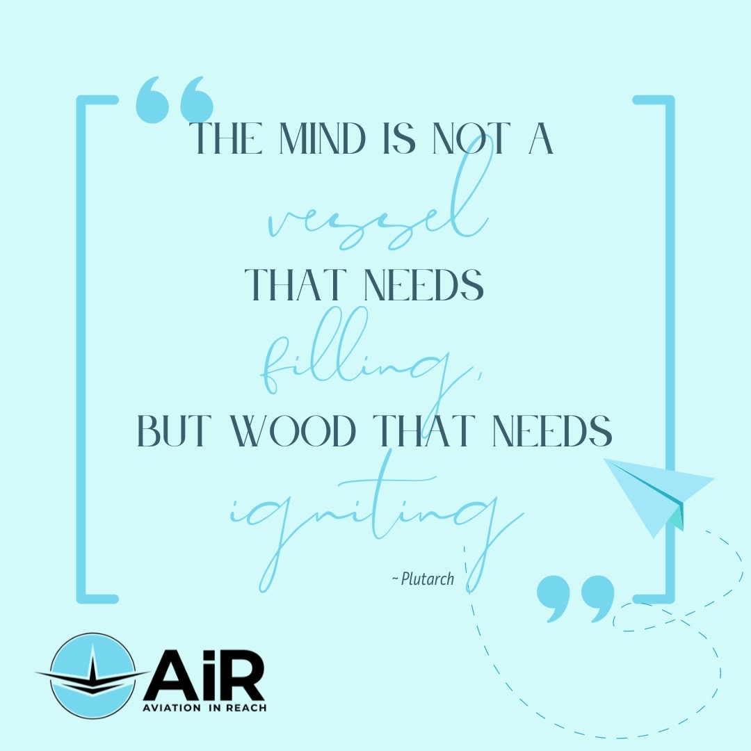 It’s been a busy week here at Aviation in Reach!

Nearly all of our mentees have been onboarded, and we’ve brought some more of our original mentors online.

We also have some exciting news to share in the (hopefully) near future
#aviation #avgeek