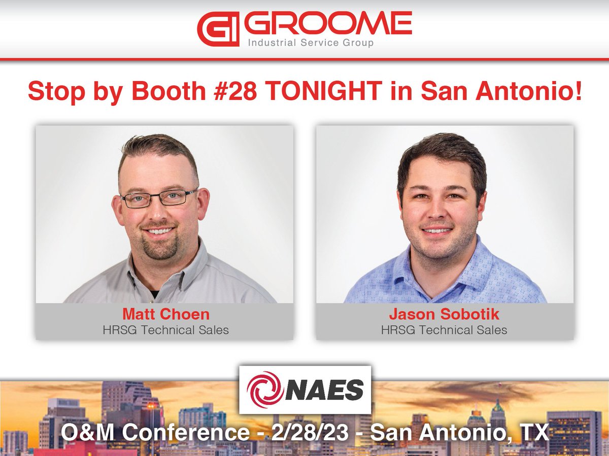 Groome Industrial Service Group tweet media